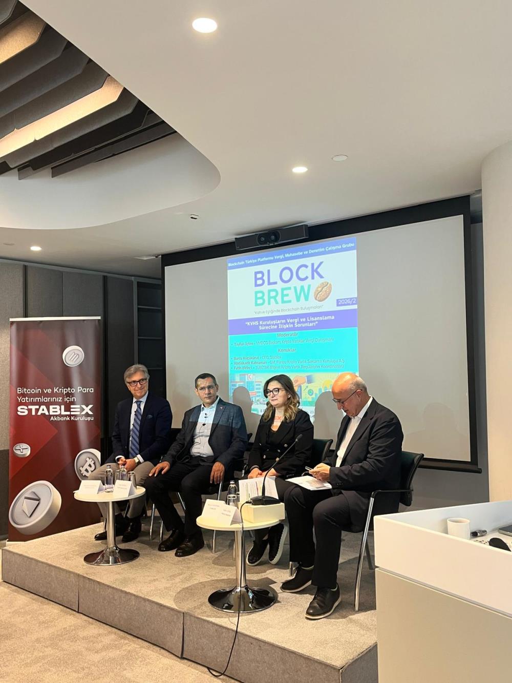 Block Brew - Kahve Eşliğinde Blockchain Buluşmaları Gerçekleşti! ☕ 